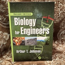 Biology for Engineers, Hardcover by Johnson, Arthur T., Brand New, p... picture