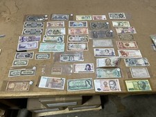Vintage Foreign Currency. Paper notes. Lot. Money, Bills picture