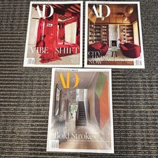 Architectural Digest 2025 issues October November December new picture