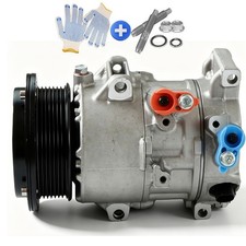 AC A/C Compressor For Toyota Hiace Comuter Bus 2.7L (2TRFE) - 2005 to 2018 New picture