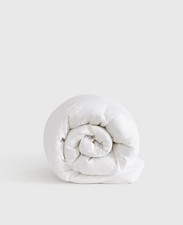 Quince Premium Down Alternative Comforter Insert King Cali All Season  White NWT picture