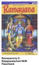 Ramayana by C. Rajagopalachari NEW Paperback picture