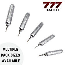 Finesse Pencil Drop Shot Fishing Sinker Weight Embossed Swivel 10 25 or 50 Pack picture