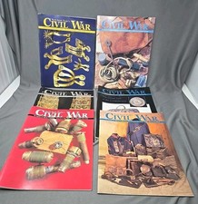 2004 North South Trader's Civil War Magazines Lot of 6 Vol 31 Complete picture