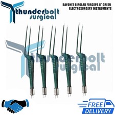 Reusable Non-Stick Bayonet Bipolar Forceps 8