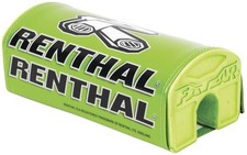 Renthal P330 Limited Edition Fat Bar Pad - Green picture