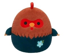 Squishmallows Reed the Rooster FuzzaMallows 12 inch Exclusive NWT picture