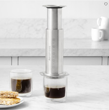 AeroPress Stainless Steel Coffee Press Coffee Maker Portable Brewing picture
