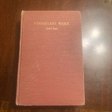 Vintage FINNEGANS WAKE  Eight Printing 1958  HC picture