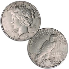 1923 S $1 Peace Dollar VARIOUS CONDITION picture