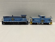HO Athearn Special Edition SW1200 & Caboose 2200 Runs W/ Box picture