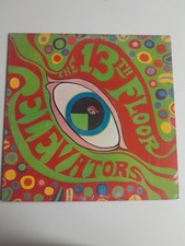 The Psychedelic Sounds of The 13th Floor Elevators Original Stereo Vinyl LP picture