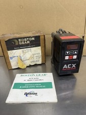 Boston Gear ACX2010 Motor Speed Controller 0.5 hp - 1 hp 208/230 New In Box picture
