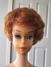 Vintage 1962 Titian Red Bubblecut Barbie. Please Read  picture