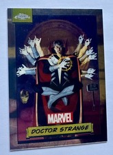 DOCTOR STRANGE 2024 TOPPS CHROME MARVEL #87 first year marvel chrome picture