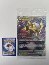 EU Exclusive JUMBO Giratina VSTAR 131/196 Lost Origin Stamped Promo SEALED picture