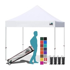 Eurmax USA 10x10ft Pop Up Canopy,Commercial Instant Tent for Outdoor Events,Pate picture