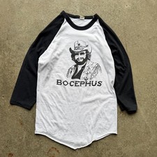 Vintage 1986 Hank Williams Bocephus Whiskey Bent and Hell Bound T-Shirt picture