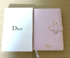 Christian Dior Notebook pocket book diary Pink novelty JAPAN Authentic New picture