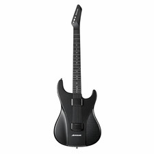 NEW AeroBand Acoustic Electric Black Guitar Has Case Accessories HDMI Compatible picture
