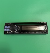 ALPINE CDE-121 CAR STEREO FACEPLATE ONLY  ALPINE CDE-121 FACEPLATE  ONLY OEM🟠 picture