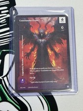 Wonders of the First CoTS Commander X'sacz 012/402  - Mythic Legendary Wonder CP picture
