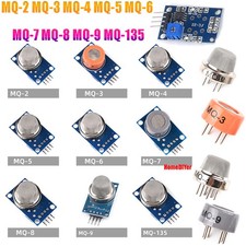 MQ-2 MQ-3 MQ-4 MQ-5 MQ-6 MQ-7 MQ-8 MQ-9 MQ-135 Smoke Gas Sensor Module Detection picture