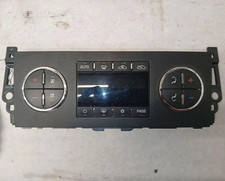 2012-2013 Chevrolet Silverado 1500 AC Heater Temperature Climate Control OEM picture