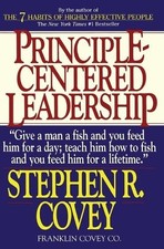Principle Centered Leadership, Stephen R Covey picture