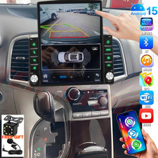 9.7'' CarPlay Car Stereo Radio Android 15.0 GPS Navi For Toyota Venza 2008-2016 picture