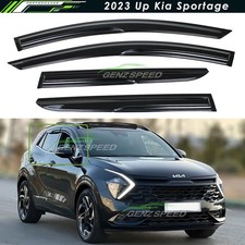 For 2023-2026 Kia Sportage KDM Mugen Style Window Visors Rain Guards Deflectors picture