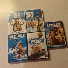 Ice Age: 5 Movie Collection DVD 1 2 3 4 5 Lot Set VG 14.99 picture