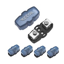 Recoil SFH11-5 5pcs Super Compact Mini-ANL Inline Fuse-holder 4/8 Gauge In&Out picture