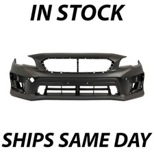 NEW Primered - Front Bumper Cover Fascia for 2018 2019 2020 2021 Subaru WRX picture