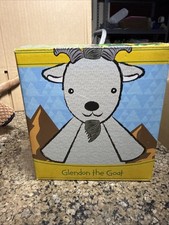 Scentsy Buddy Glendon The Goat Plush Stuffed Animal 16