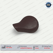 Brown Low Ride Rider Seat Royal Enfield For All New Classic 350 KXA00052 picture