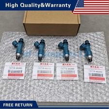 NEW 4PCS Fuel Injectors FITS For Suzuki SX4 2.0L-L4 2007-2009 15710-65J00 FJ1053 picture