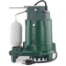 Zoeller Pro Series 1052 w/ Non-Clogging Vortex Impeller, Moves 48 Gallons Per picture
