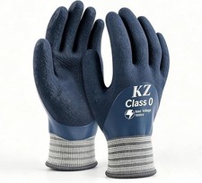 Insulated Electrician Gloves1000V, ASTM D120 Certified Rubber Electrical picture