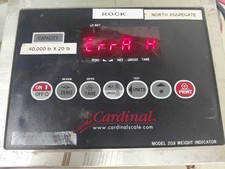Cardinal Scale Model 205 Weight Indicator picture