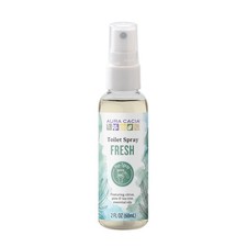 Aura Cacia Fresh Toilet Spray 2oz Natural Deodorizer Essential Oils picture