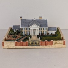 Vtg Elvis Presley Graceland Mansion Replica San Francisco Music Box Co Love Me picture