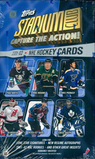 2001-02 Topps Stadium Club Hockey Factory Sealed 24 Pack Retail Box picture