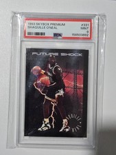 1993-94 Skybox Premium - Shaquille O'Neal #331 low pop hard grade 🔥🔥📈📈⚡️⚡️⚡️ picture