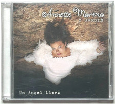 Annette Moreno Un Angel Llora Spanish CD Christian Music Jesus Iglesia picture