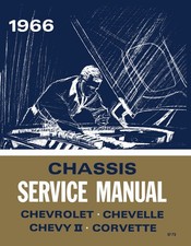 1966 Full Size Chevy, Chevelle, Nova , Corvette Chassis Service Manual picture
