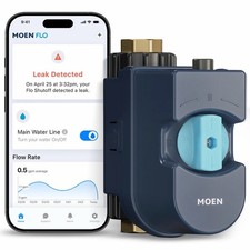 Moen Flo Shutoff 3/4