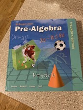 McDougal Littell Pre-Algebra - Teacher’s Edition 2005 picture