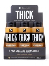 Duke Cannon Thick Accomplishment High-Viscosity Body Wash 6-Pack picture