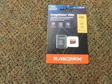 SanDisk 256GB ImageMate Pro microSDXC UHS 1 Memory Card picture